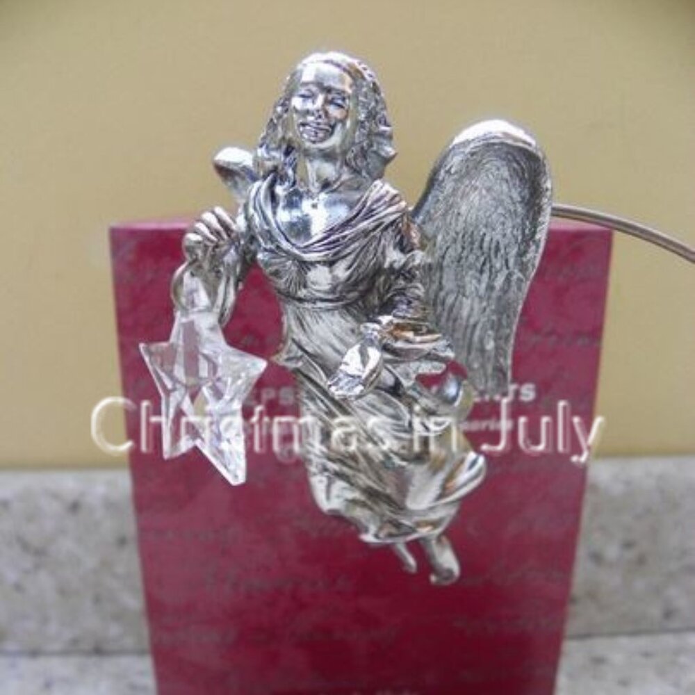 Hallmark 1998 Angelic Flight Anniversary Edition KOC Event Christmas Ornament